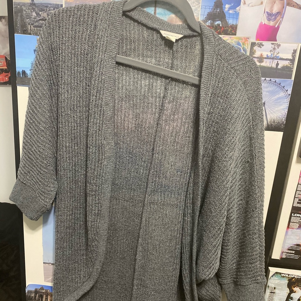 Soft Fuzzy Cardigan